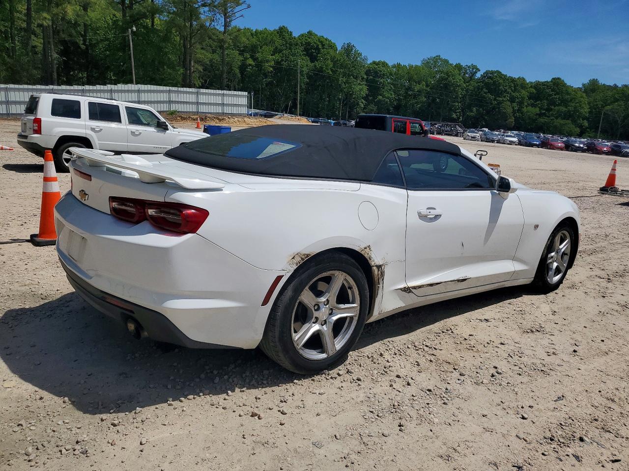 2019 CHEVROLET CAMARO