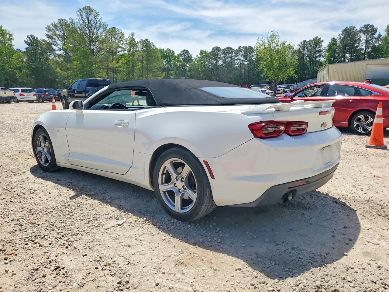 2019 CHEVROLET CAMARO