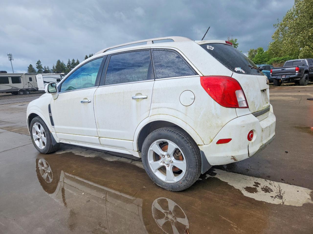2014 CHEVROLET CAPTIVA