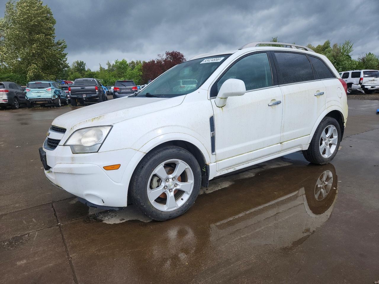 2014 CHEVROLET CAPTIVA
