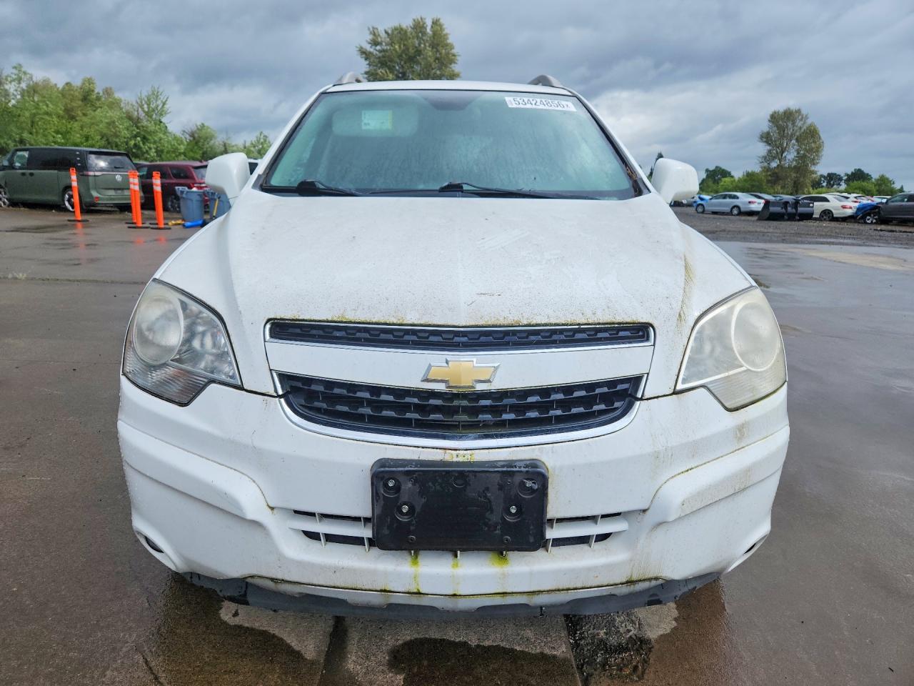 2014 CHEVROLET CAPTIVA