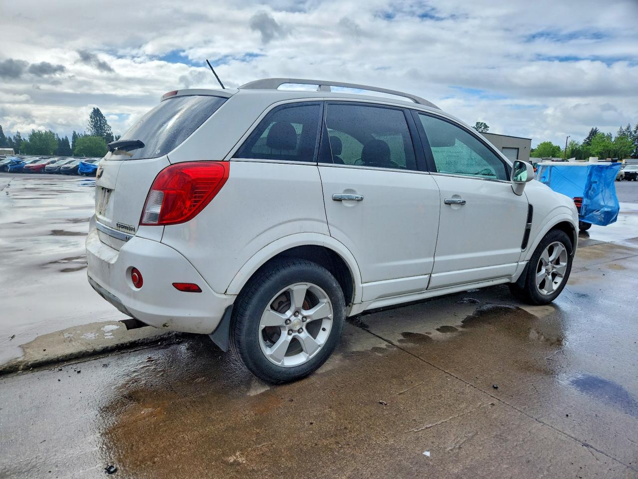 2014 CHEVROLET CAPTIVA