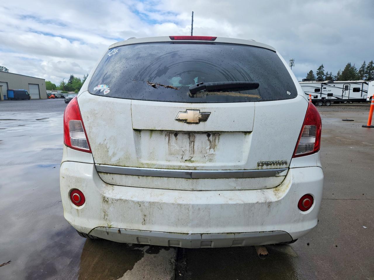 2014 CHEVROLET CAPTIVA