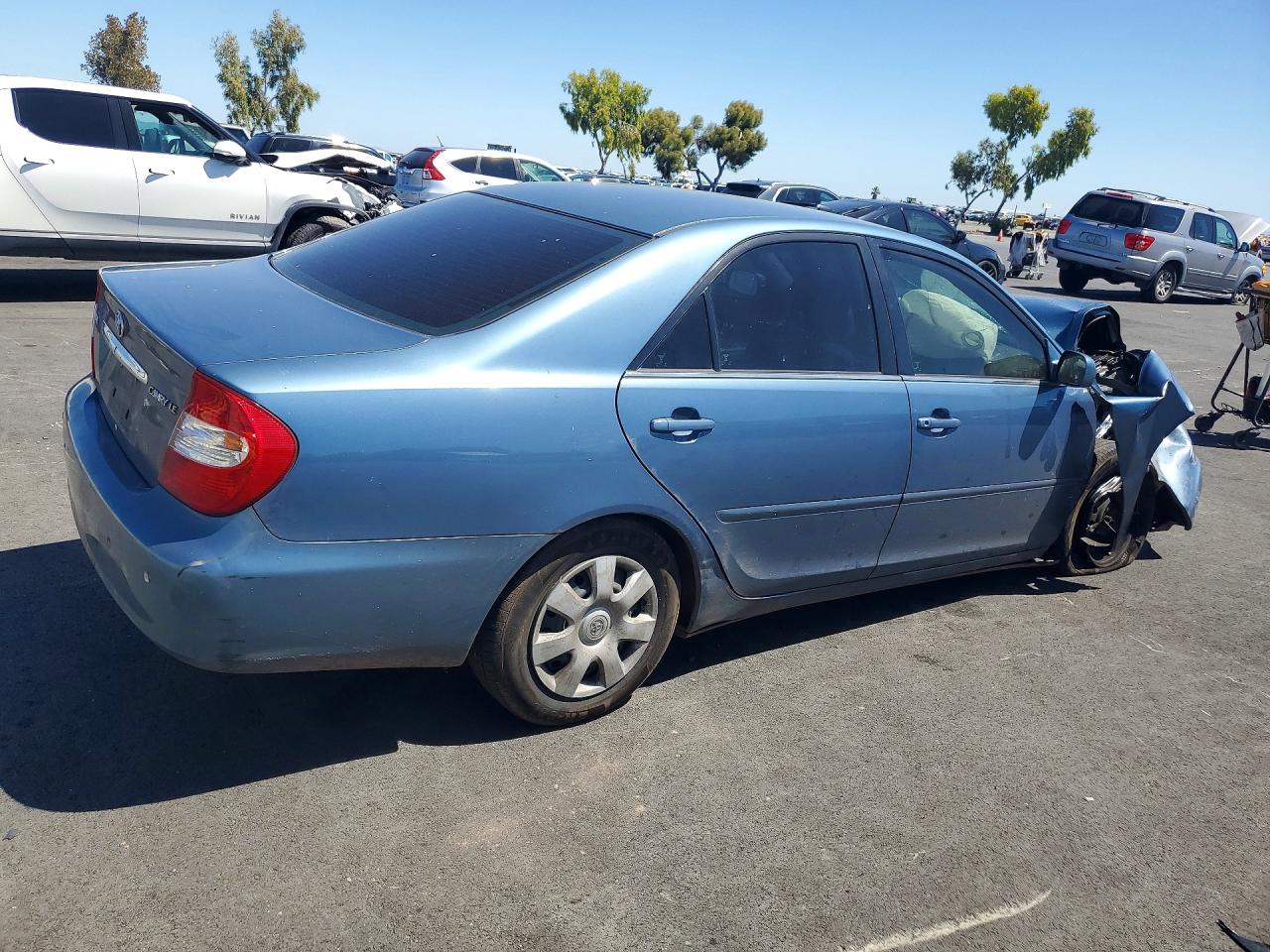2003 TOYOTA CAMRY