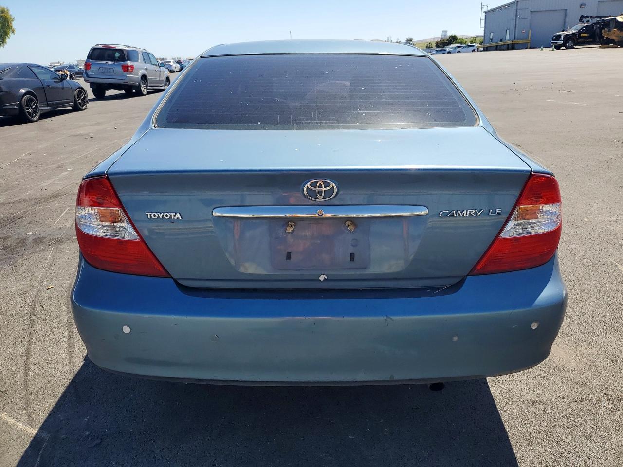 2003 TOYOTA CAMRY
