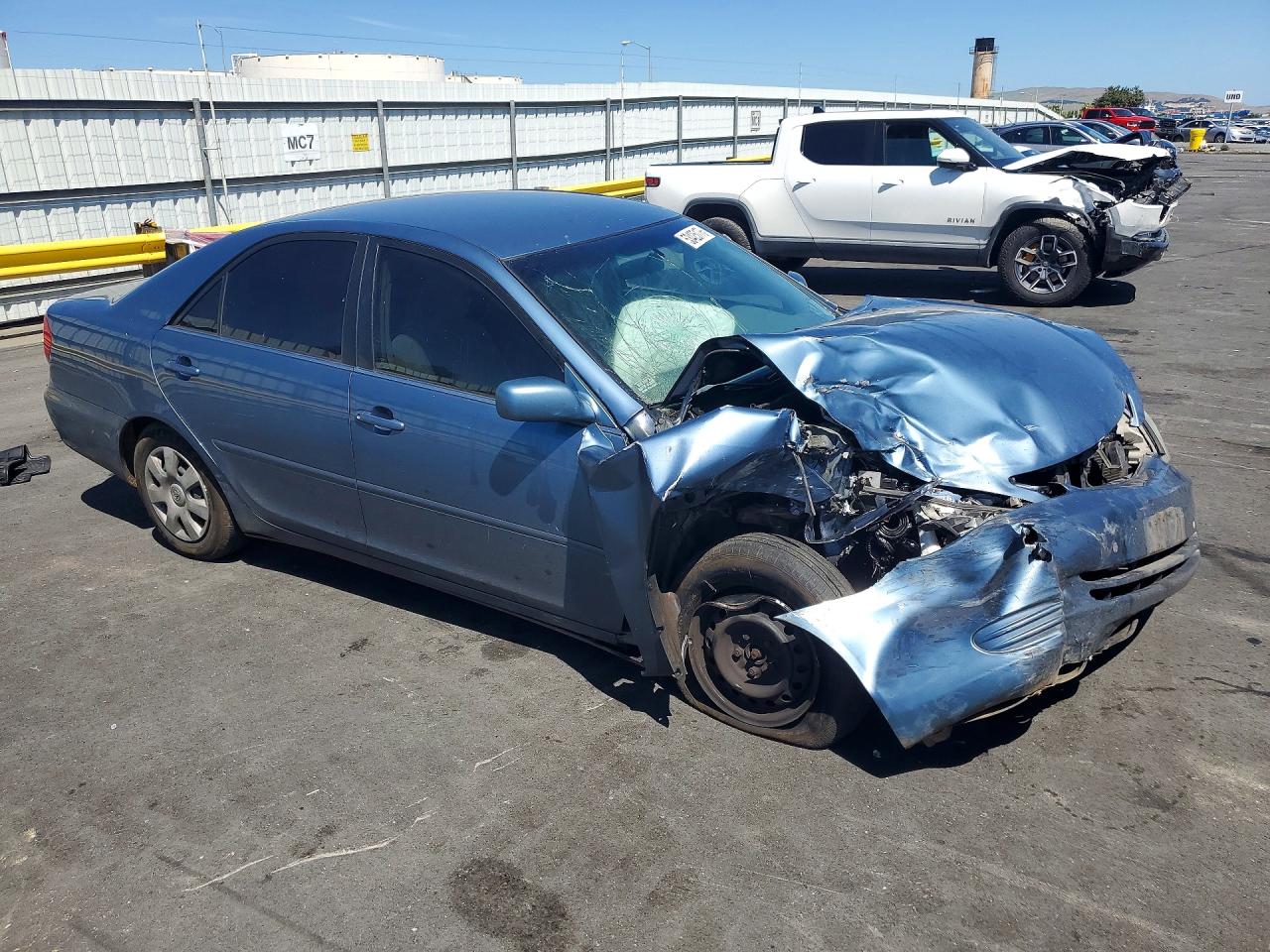 2003 TOYOTA CAMRY