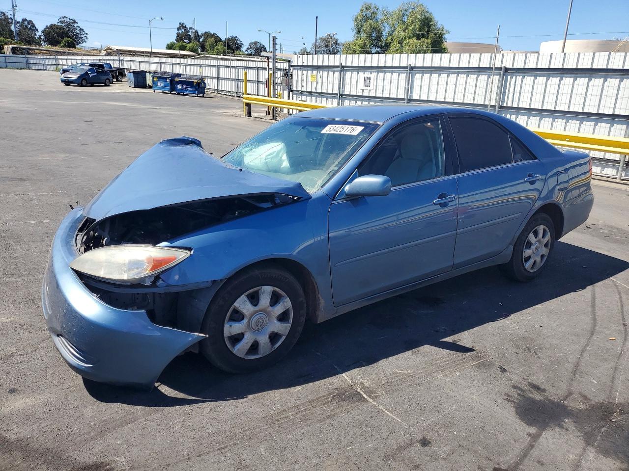 2003 TOYOTA CAMRY