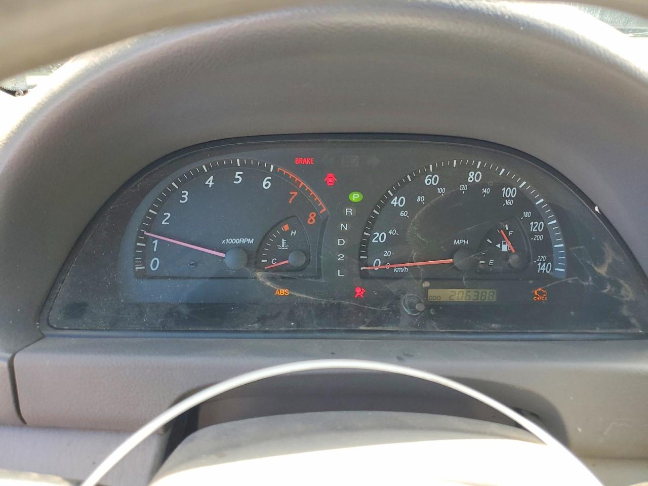 2003 TOYOTA CAMRY