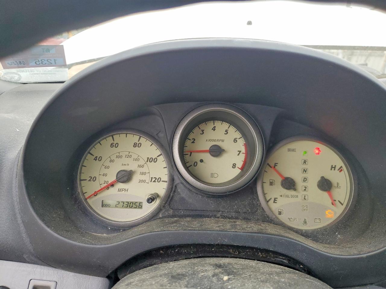 2002 TOYOTA RAV4 BASE