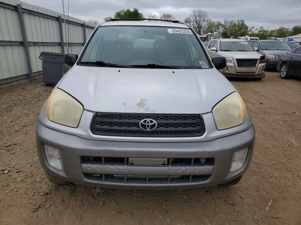 2002 TOYOTA RAV4 BASE