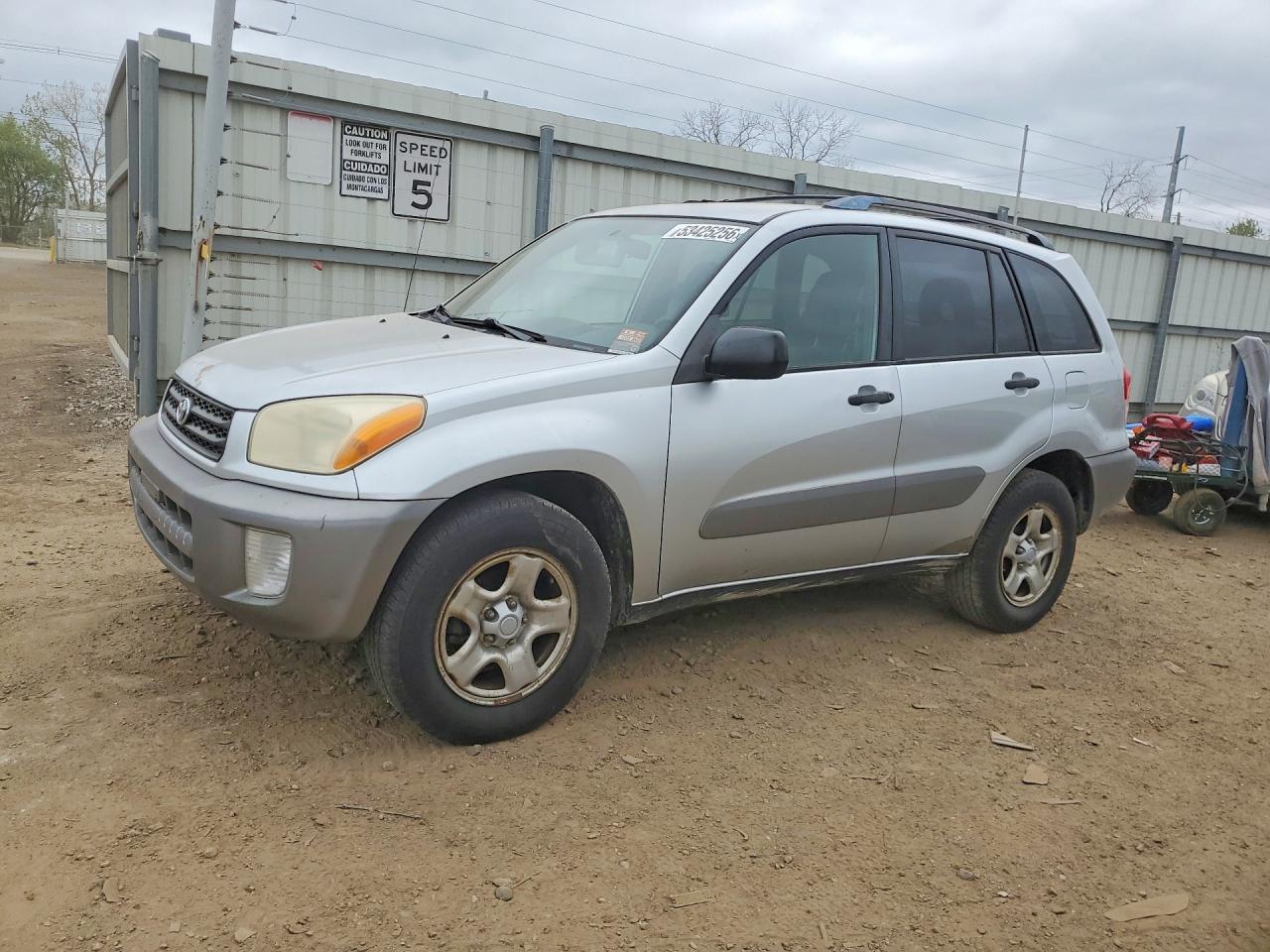 2002 TOYOTA RAV4 BASE