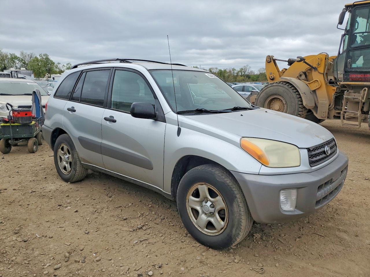 2002 TOYOTA RAV4 BASE