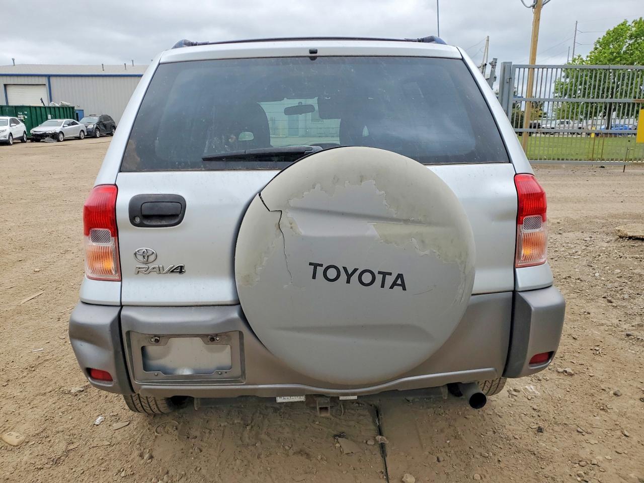 2002 TOYOTA RAV4 BASE
