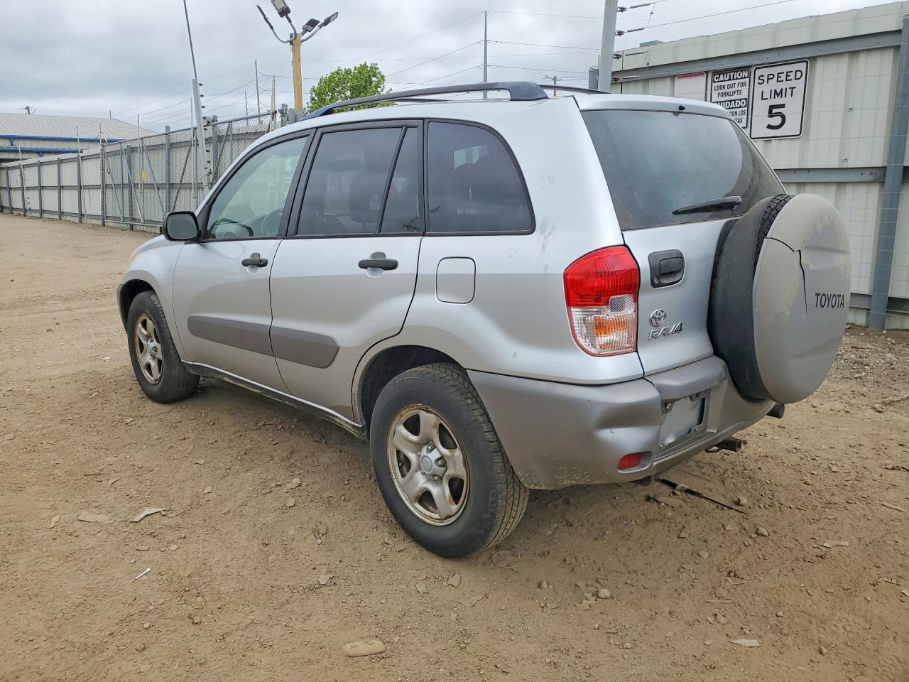 2002 TOYOTA RAV4 BASE