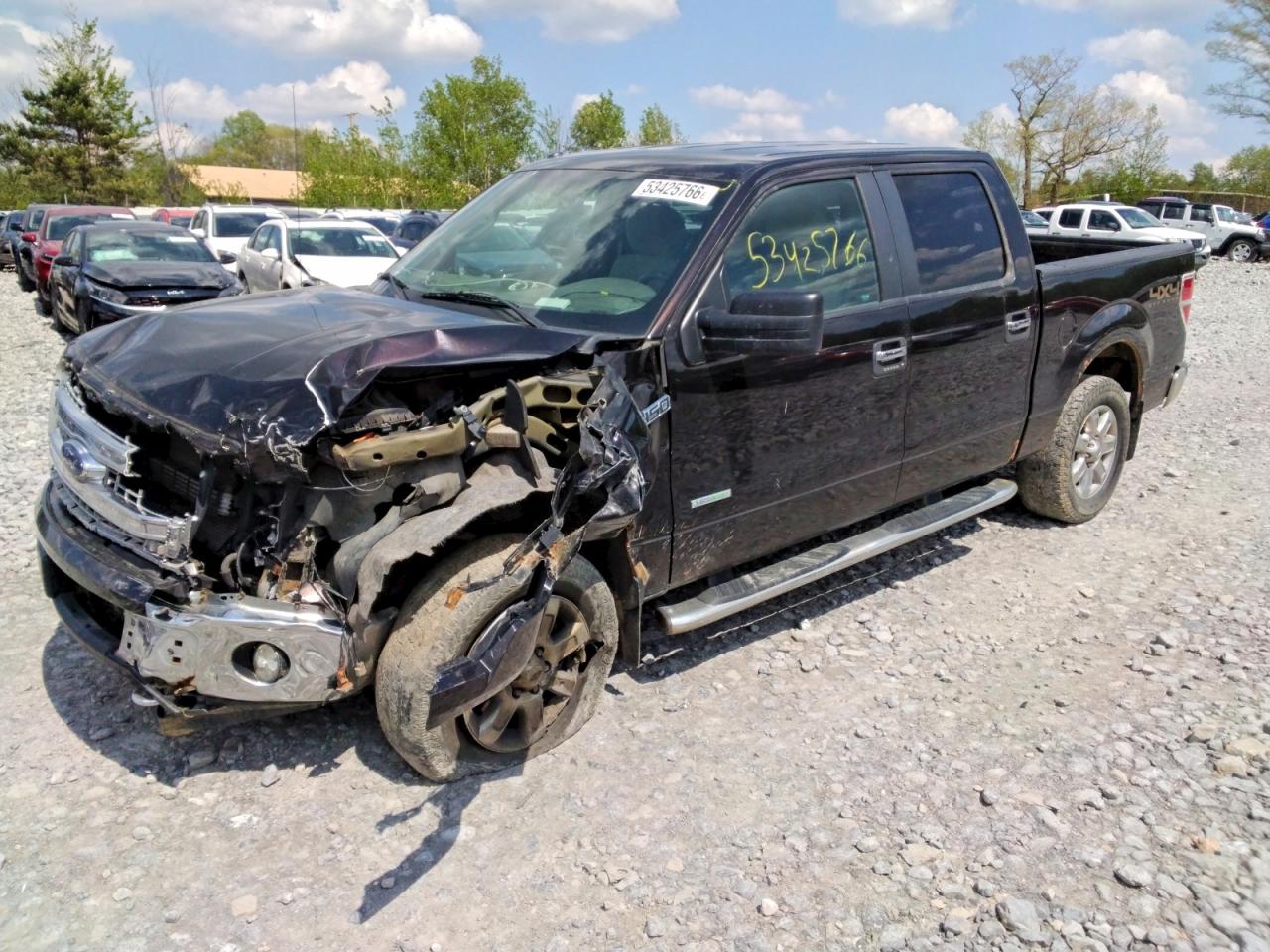 2013 FORD F150