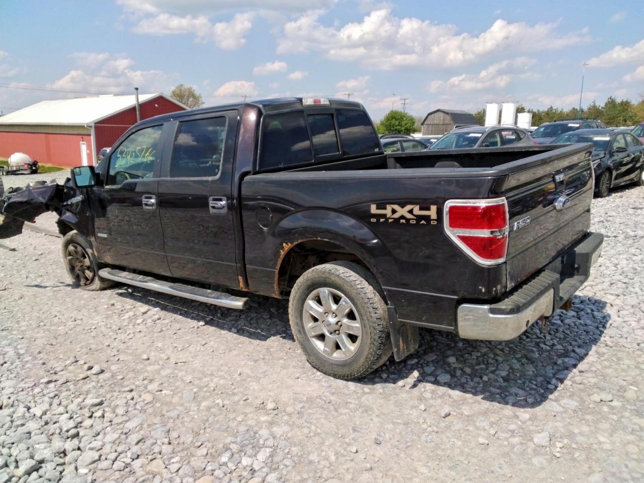 2013 FORD F150