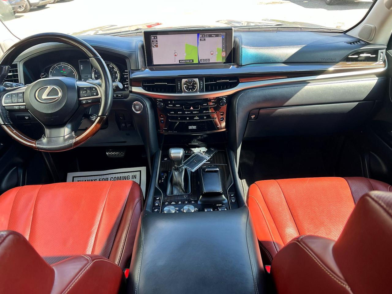2017 LEXUS LX570
