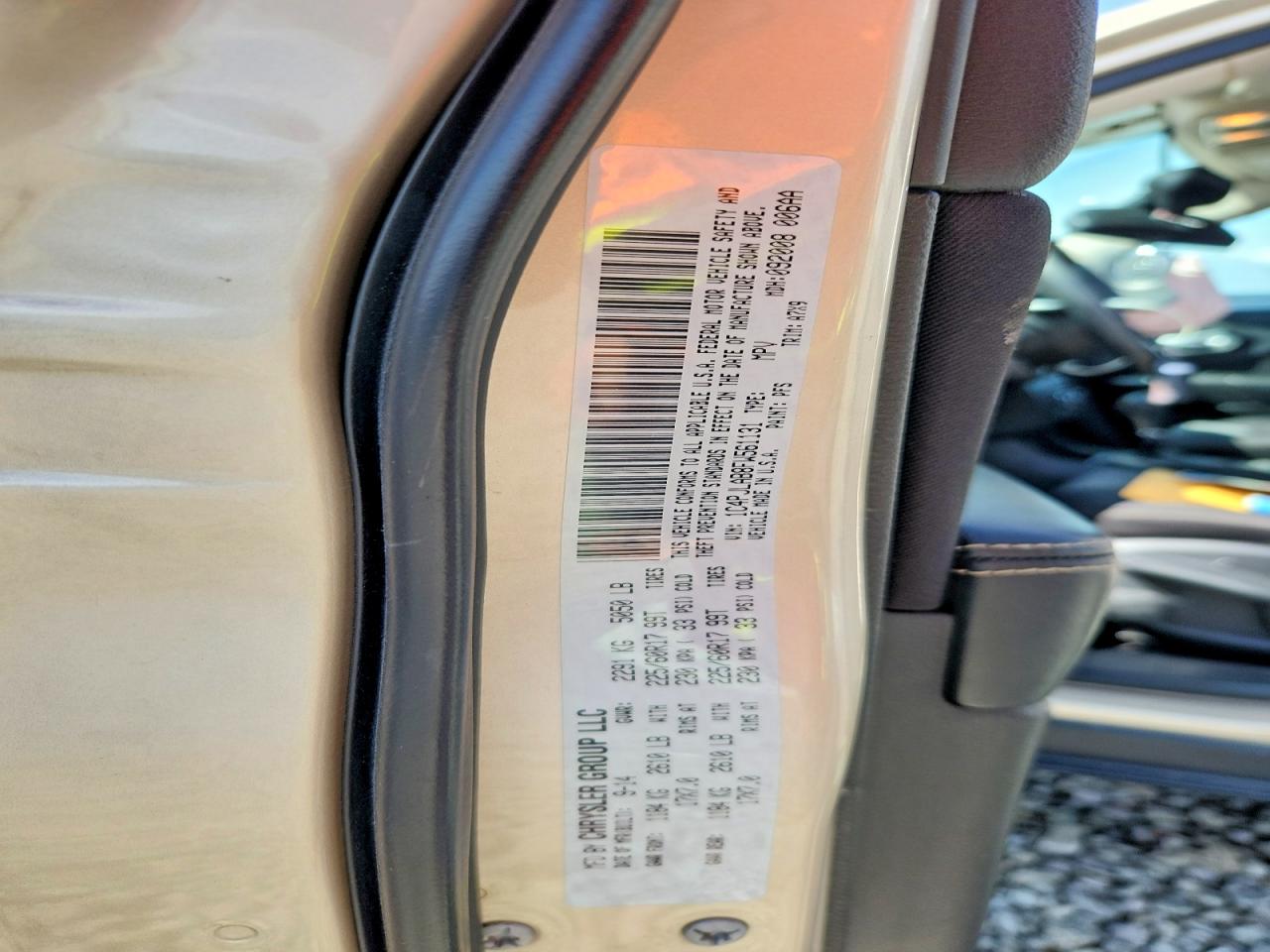 2015 JEEP GRAND CHER