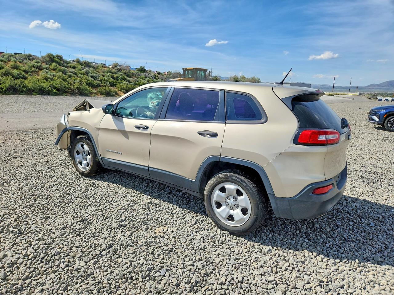 2015 JEEP GRAND CHER