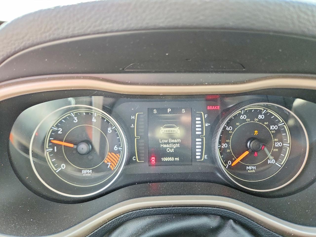 2015 JEEP GRAND CHER