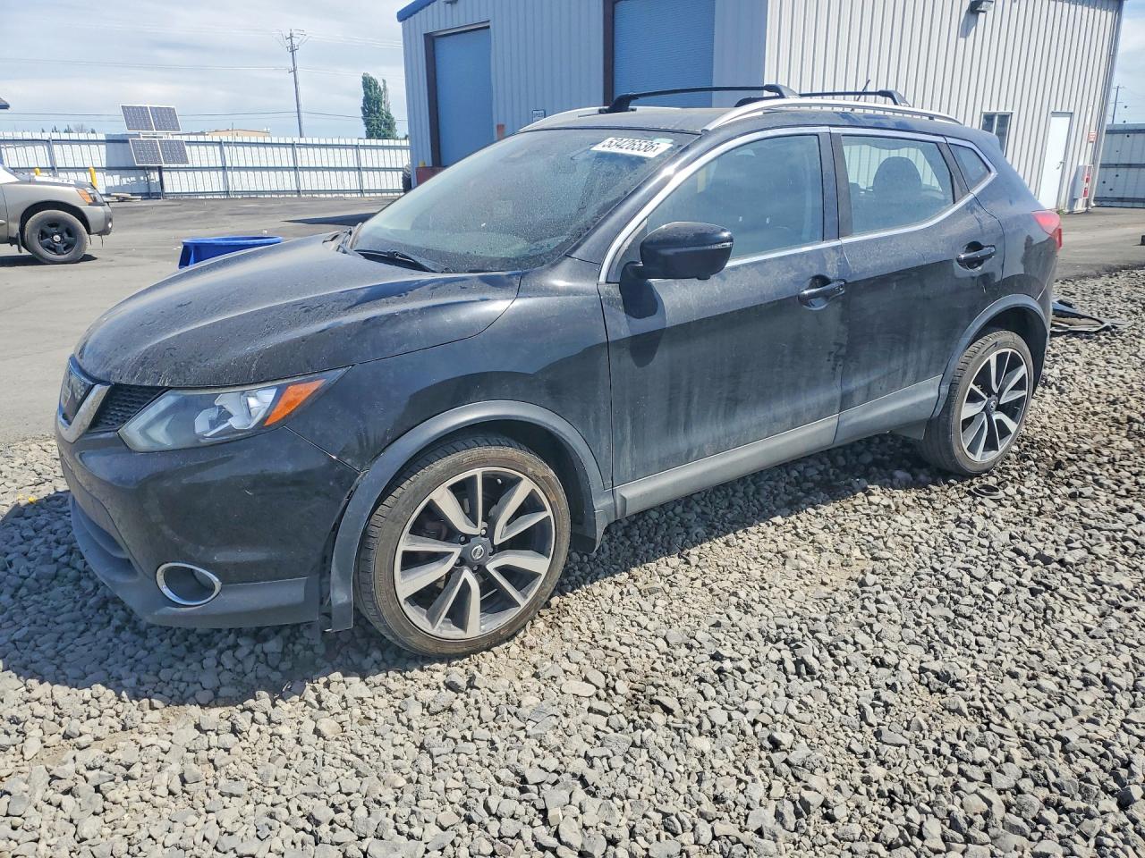 2017 NISSAN ROGUE