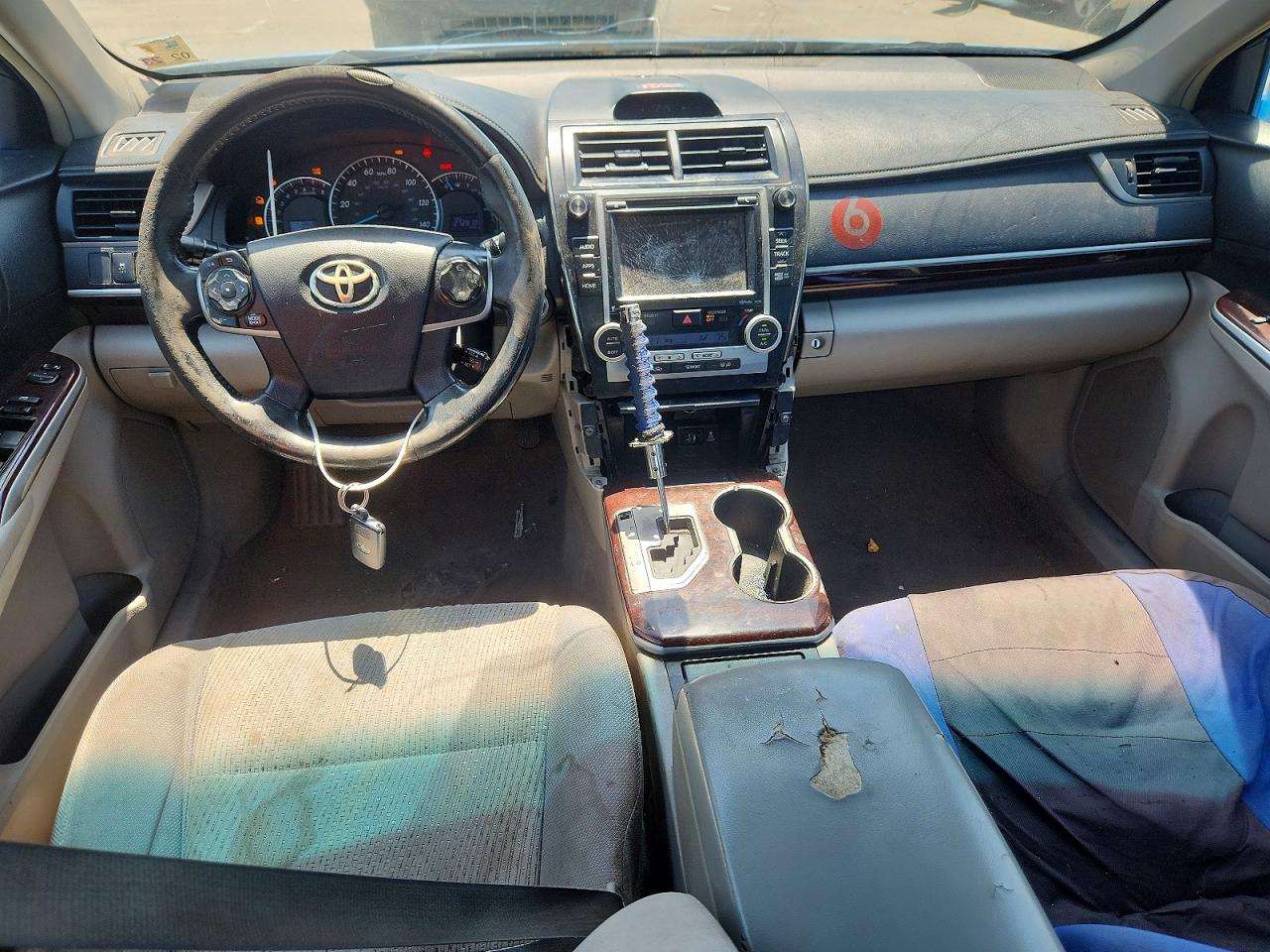 2014 TOYOTA CAMRY