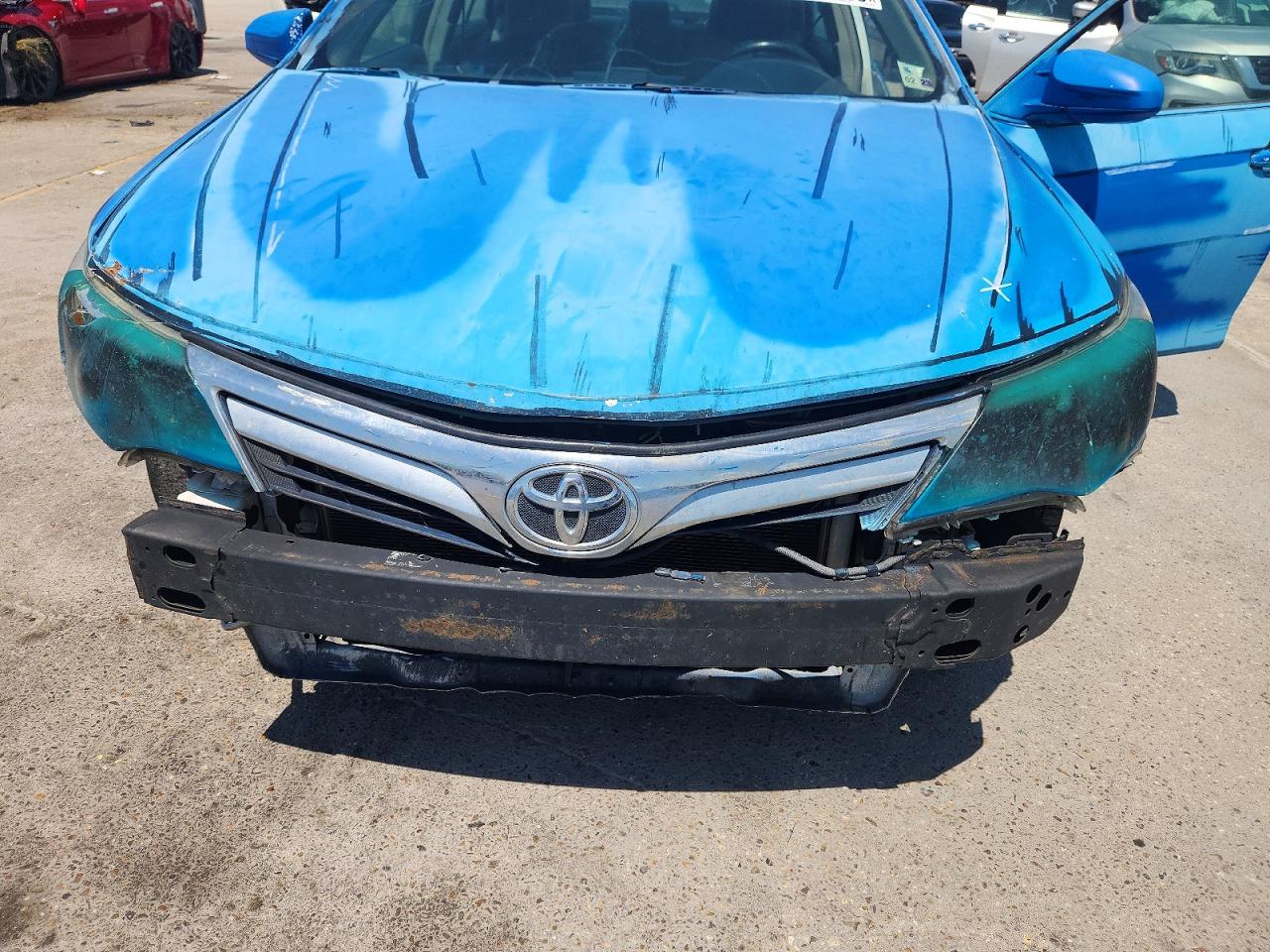 2014 TOYOTA CAMRY