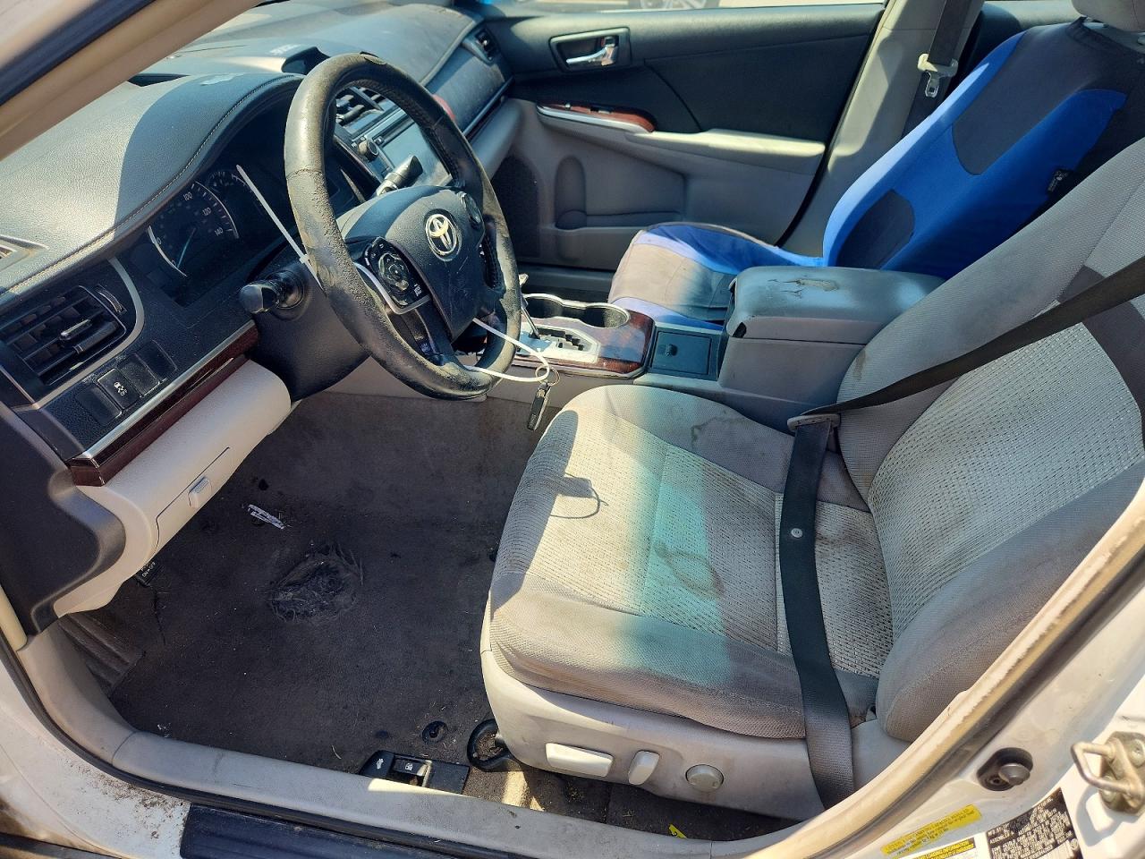 2014 TOYOTA CAMRY