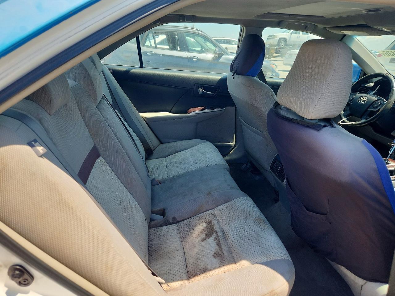 2014 TOYOTA CAMRY