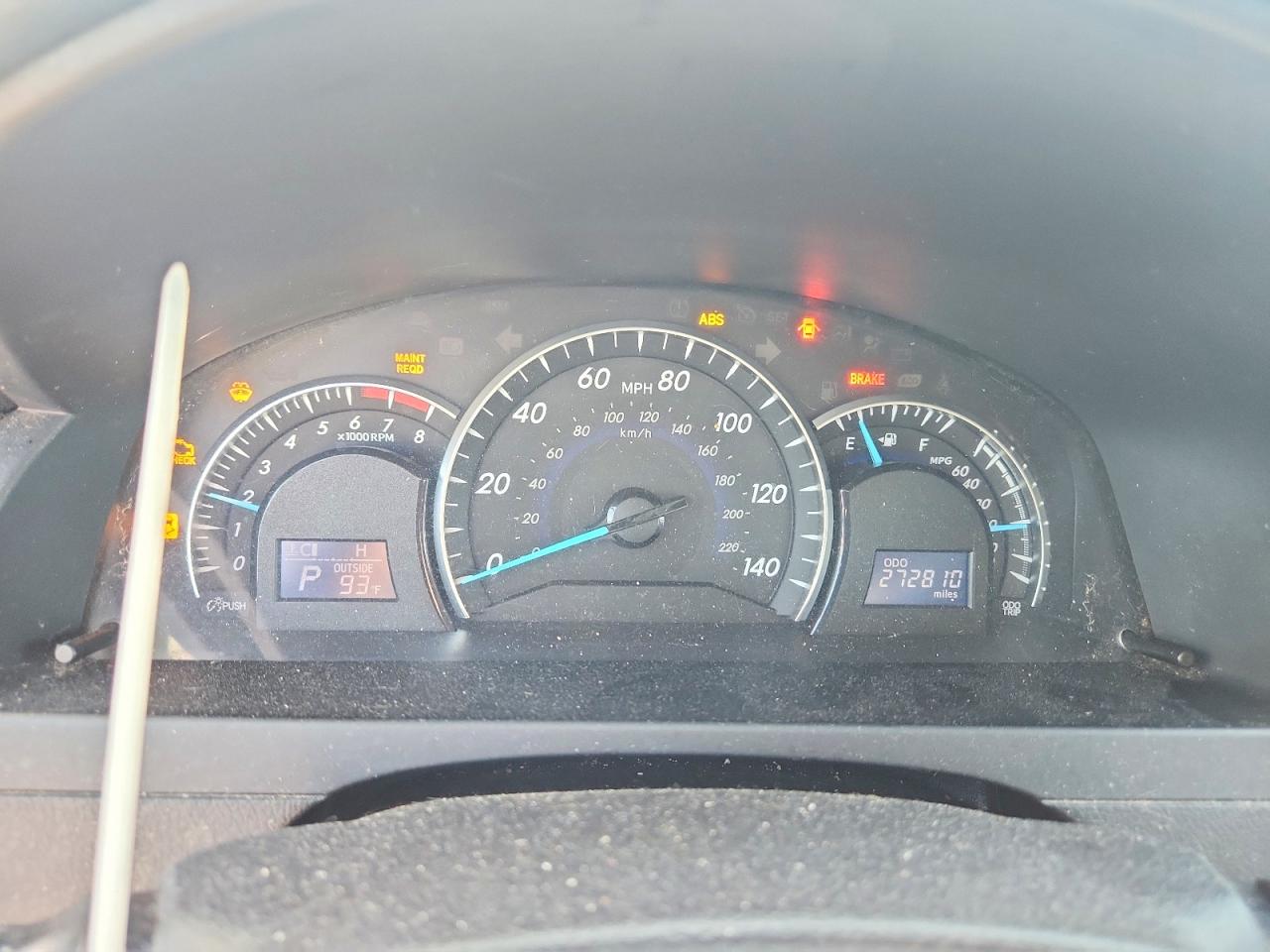 2014 TOYOTA CAMRY