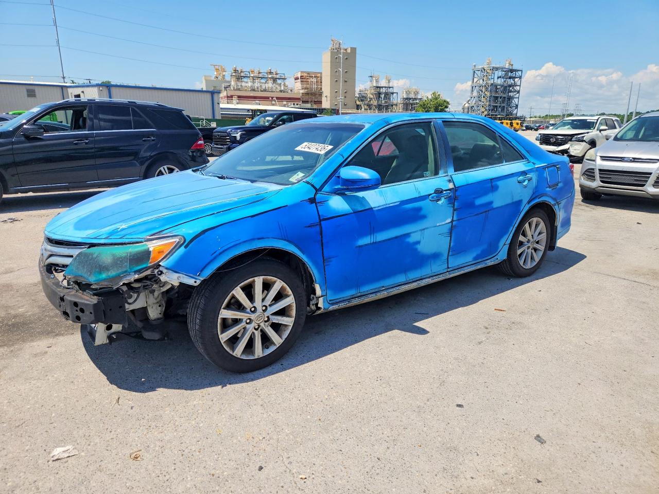 2014 TOYOTA CAMRY