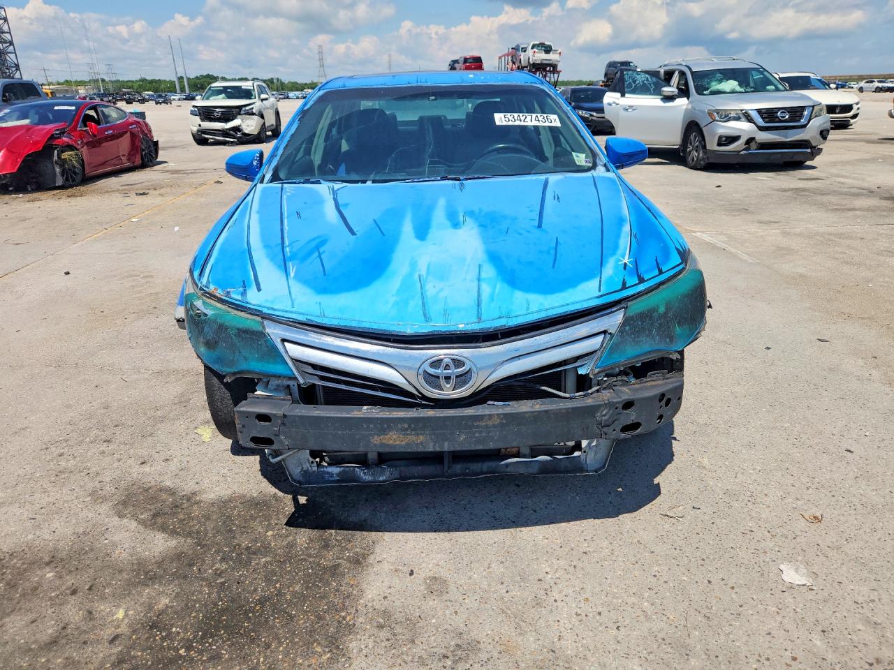 2014 TOYOTA CAMRY