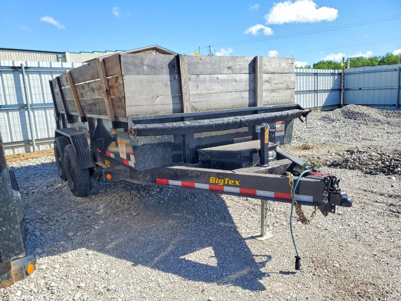 2023 BIGTEX UTILITY TR