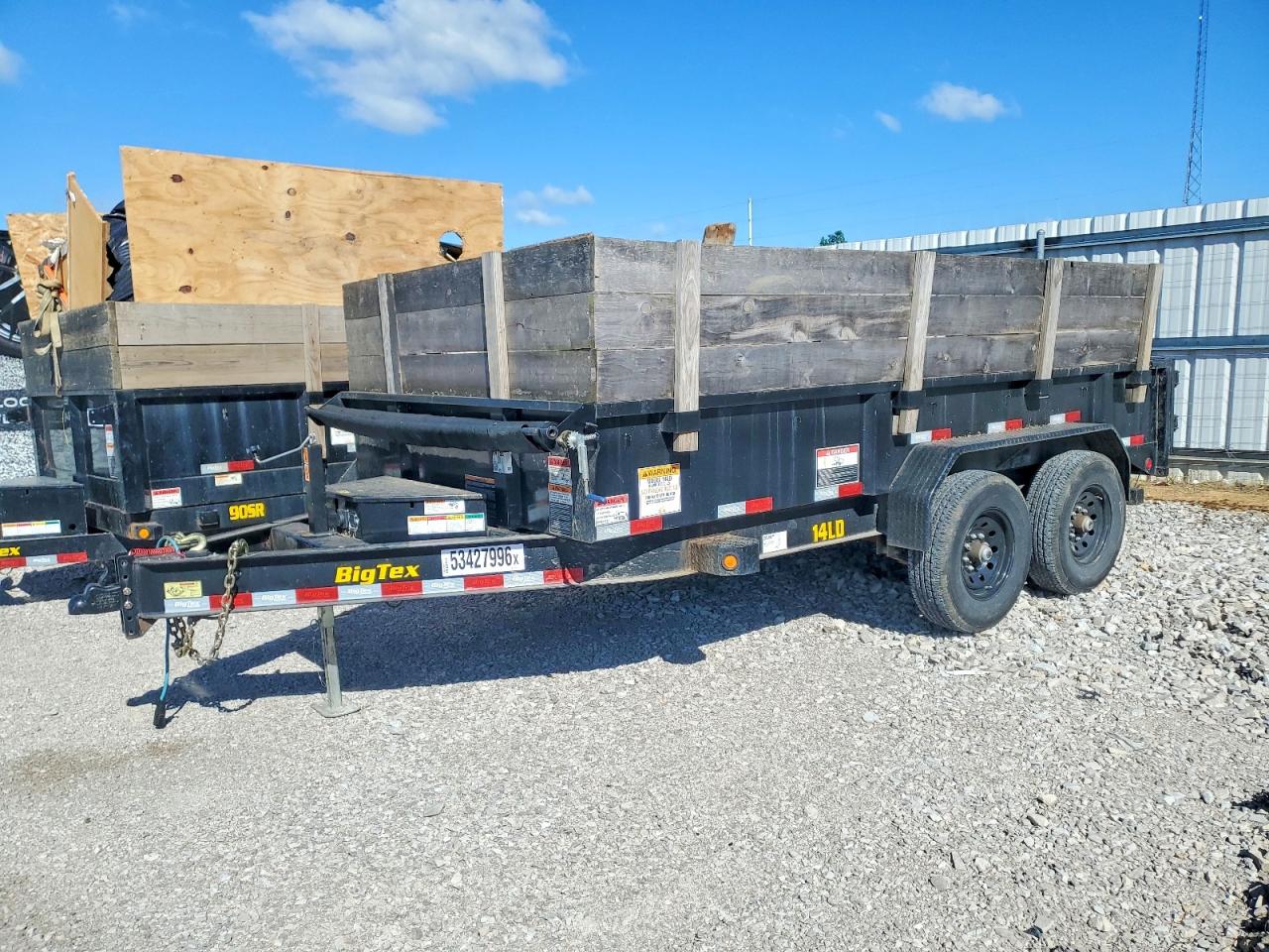 2023 BIGTEX UTILITY TR
