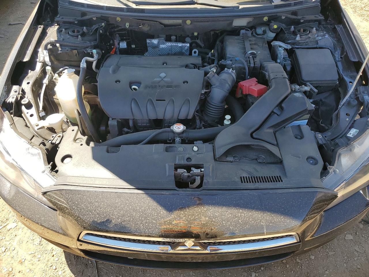 2015 MITSUBISHI LANCER