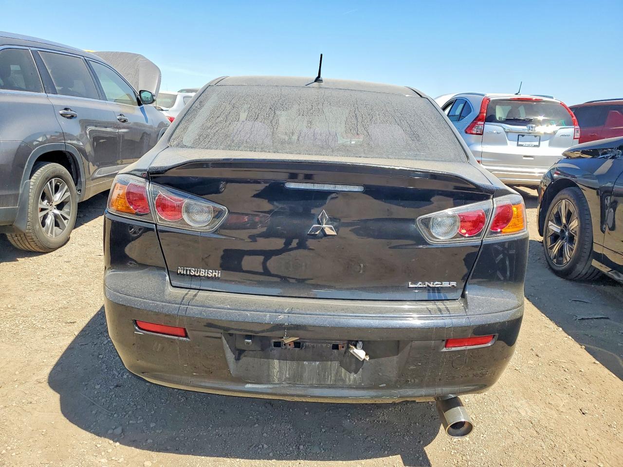 2015 MITSUBISHI LANCER