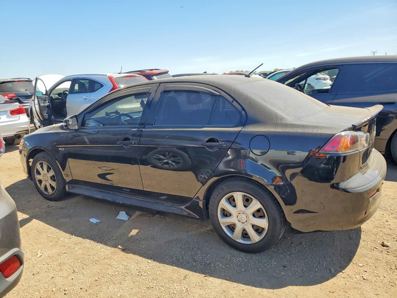 2015 MITSUBISHI LANCER