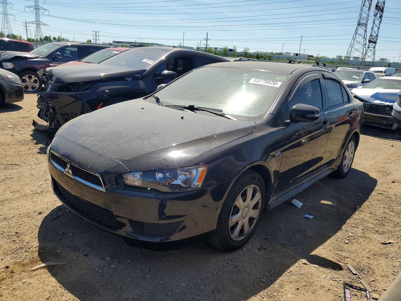 2015 MITSUBISHI LANCER
