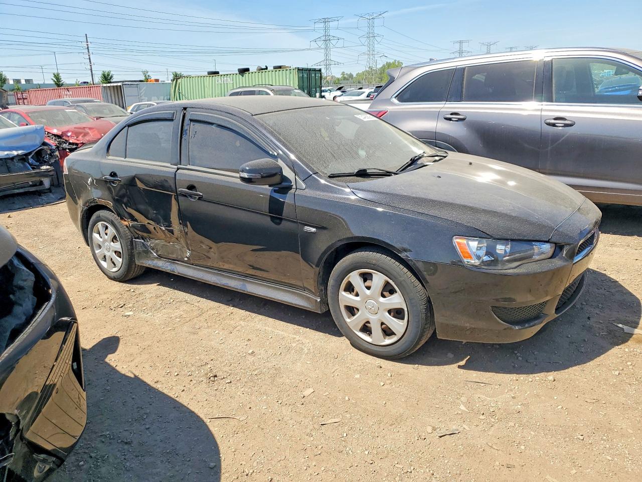 2015 MITSUBISHI LANCER