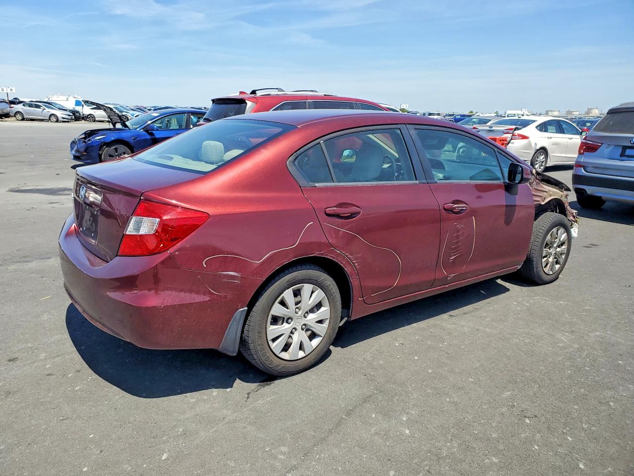 2012 HONDA CIVIC