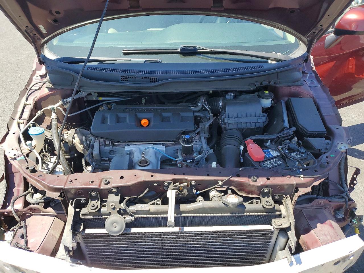 2012 HONDA CIVIC