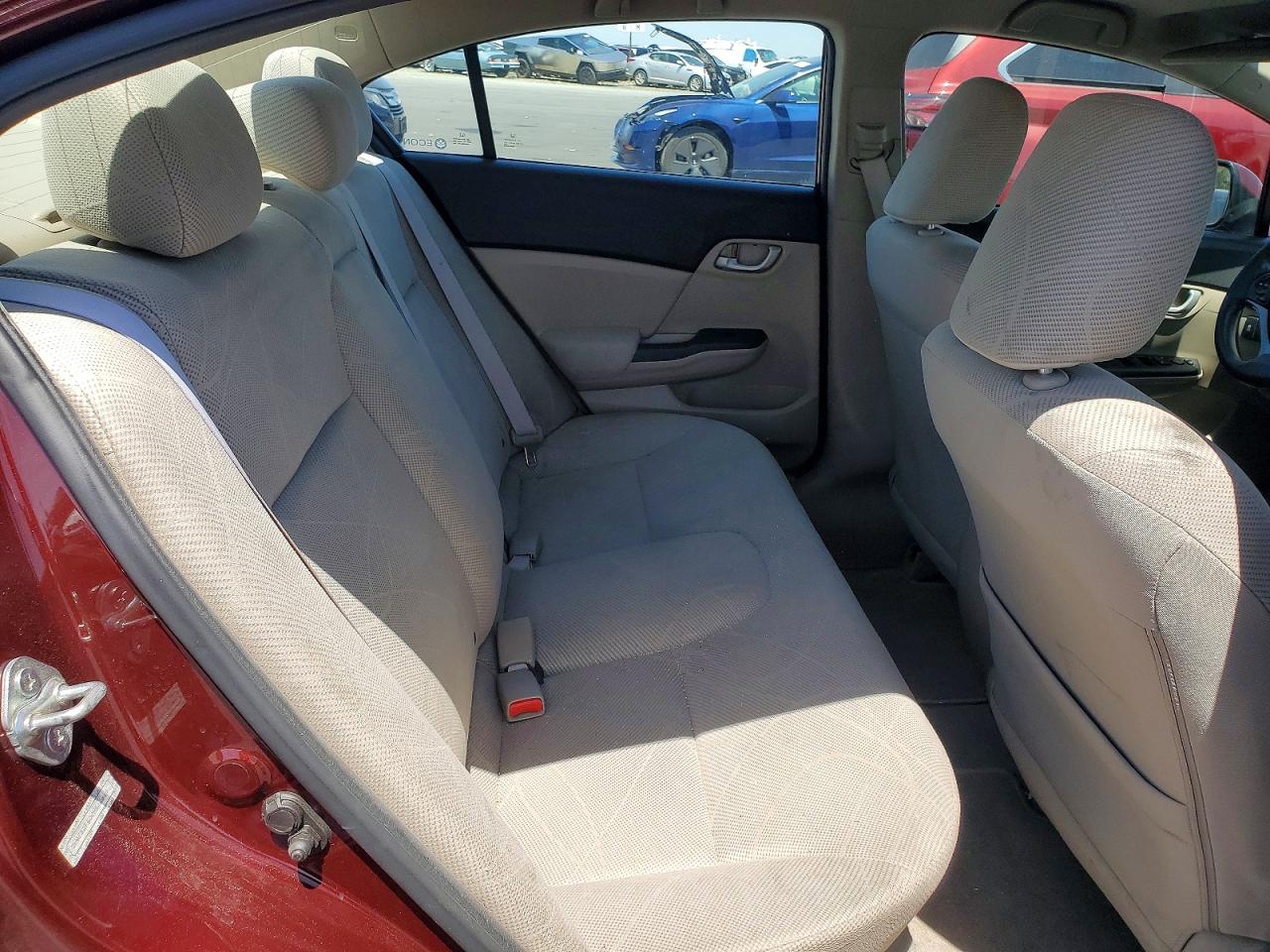 2012 HONDA CIVIC