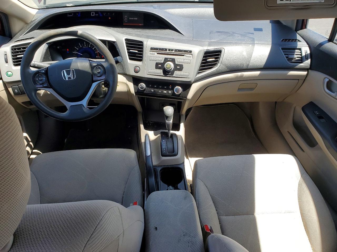 2012 HONDA CIVIC