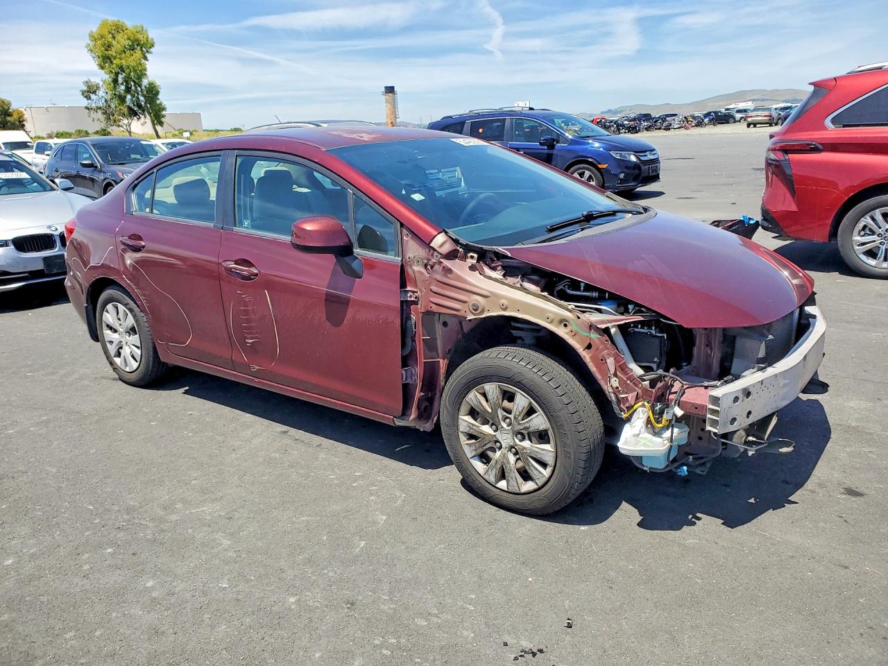 2012 HONDA CIVIC