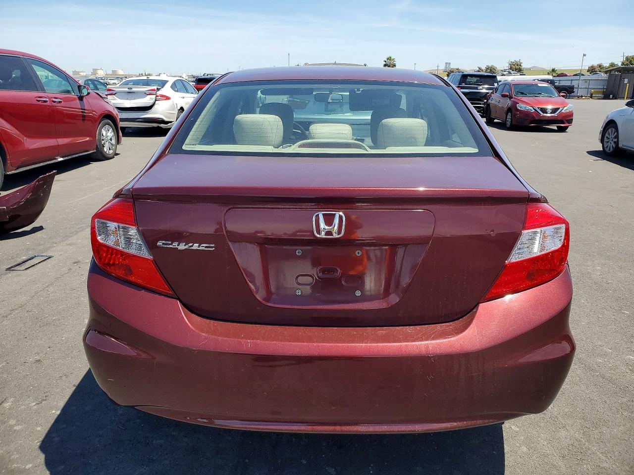 2012 HONDA CIVIC