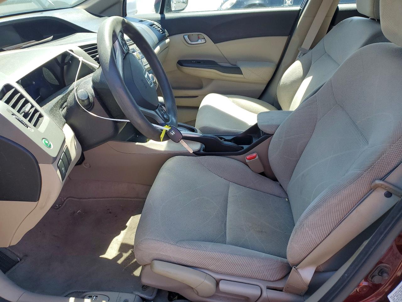 2012 HONDA CIVIC