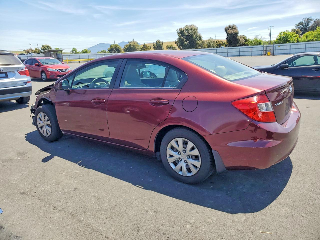 2012 HONDA CIVIC