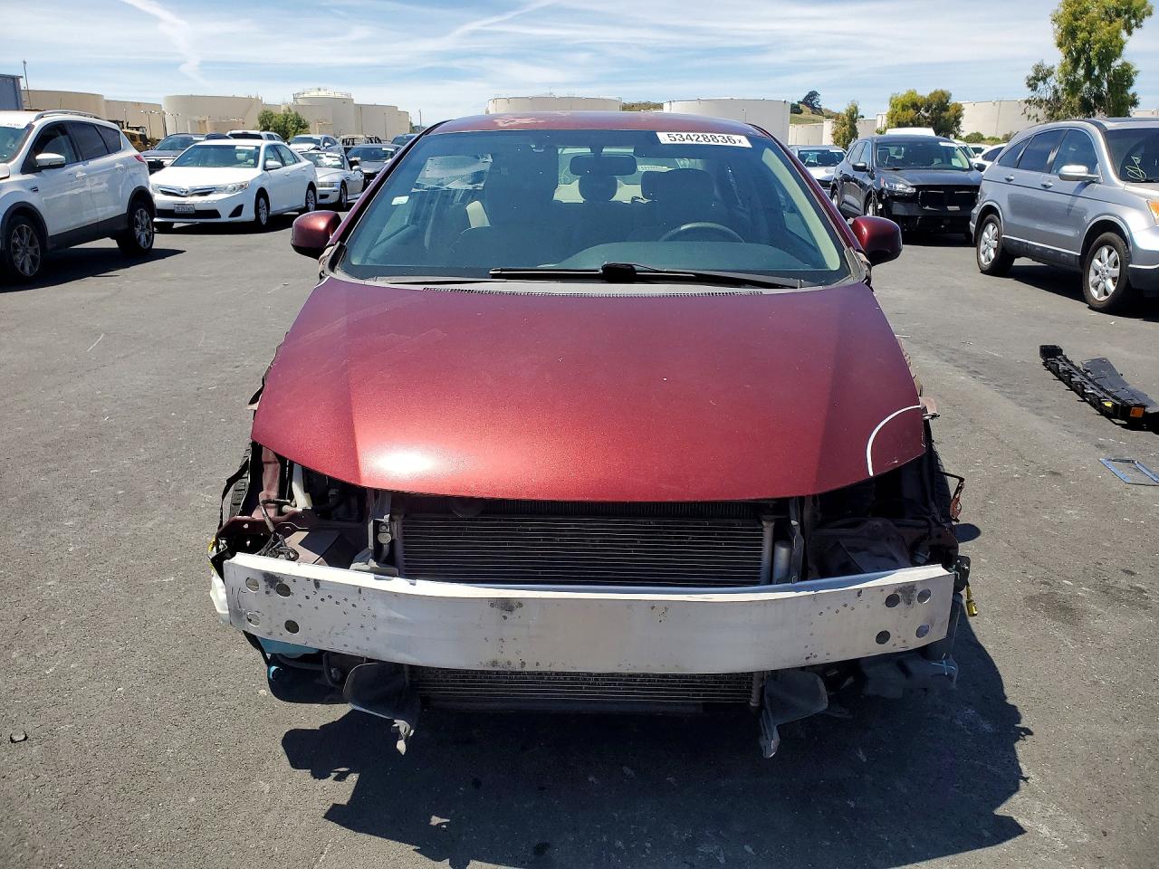 2012 HONDA CIVIC