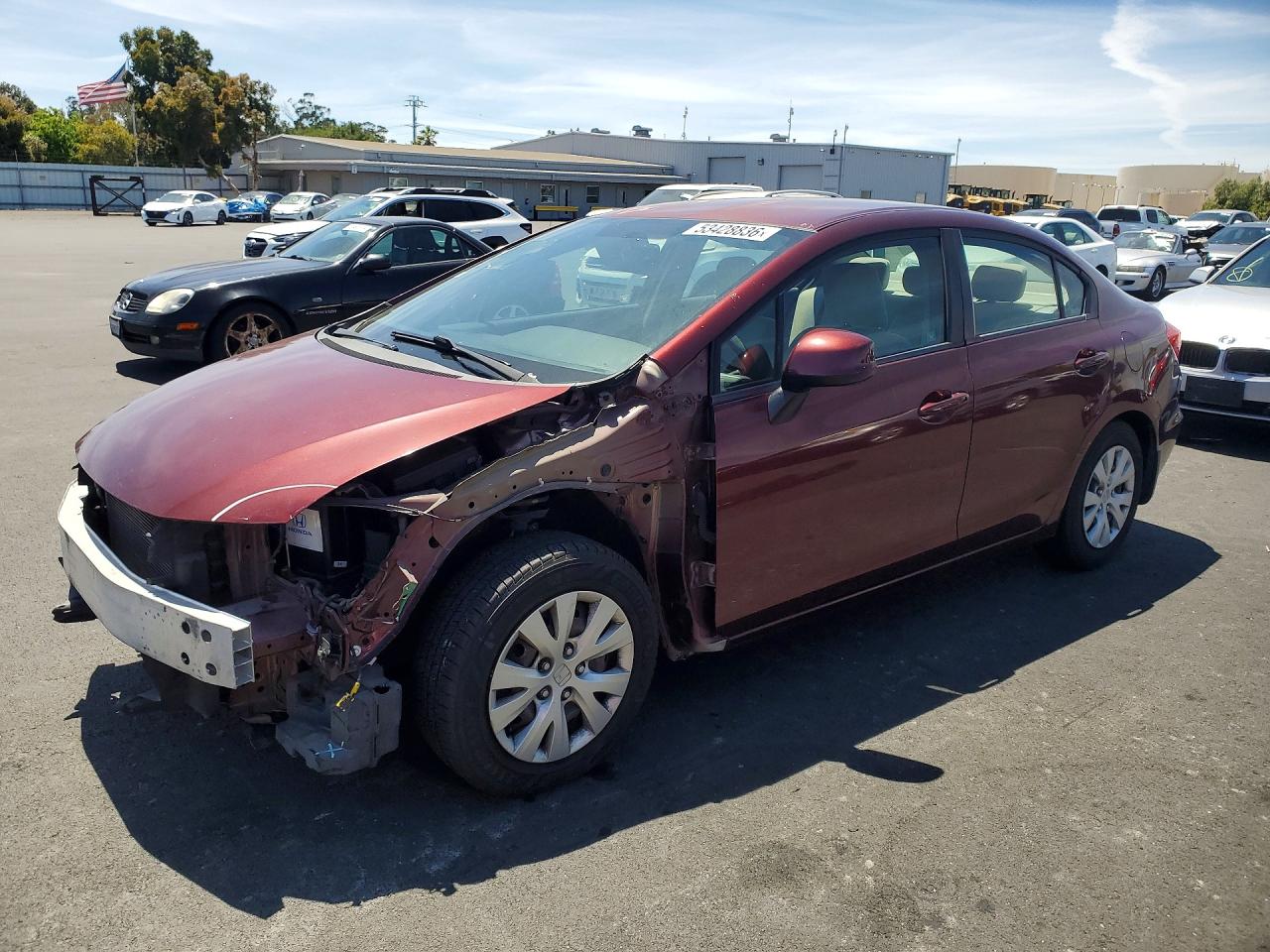 2012 HONDA CIVIC