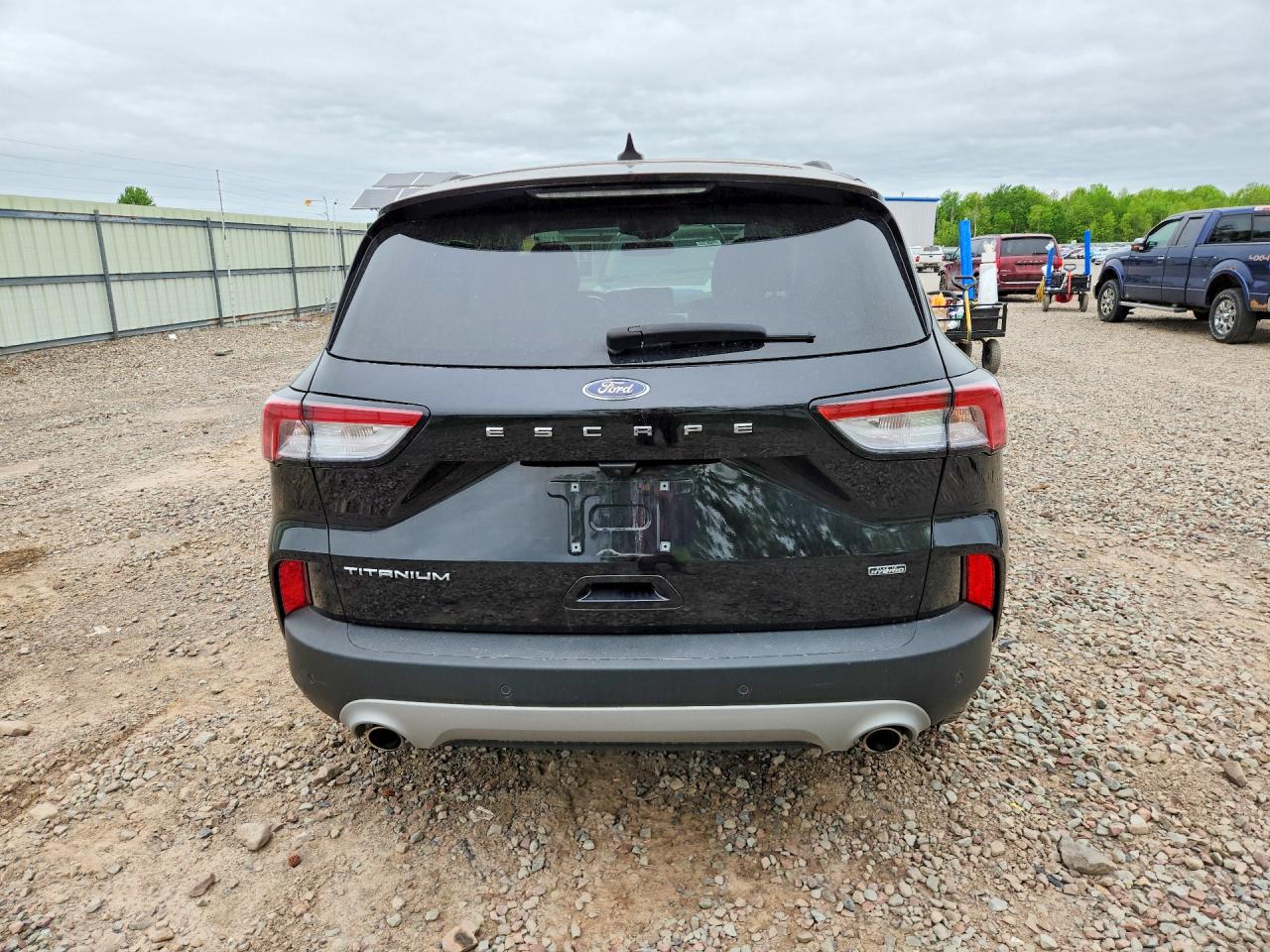 2021 FORD ESCAPE